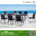 Outdoor Furniture Alum Extension Table Set